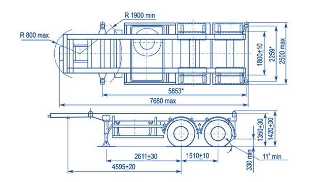 МАЗ-933060